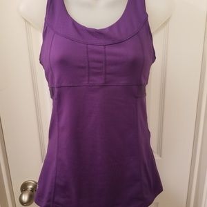 Athleta purple tank